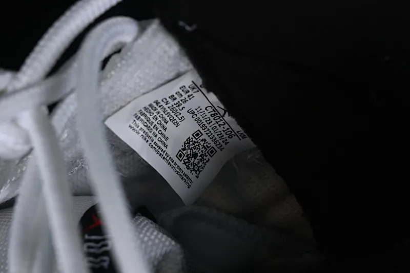 All categories Air Jordan Jordan series basketball shoes Air Jordan 11 Air Jordan 11 Retro AJ11 Joe 11 patent leather black and white red CT8012-106